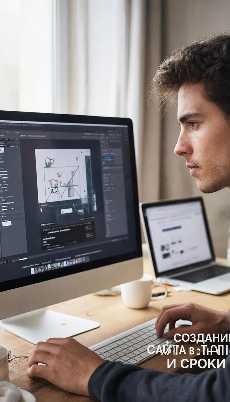 О процессе создания Лендинга