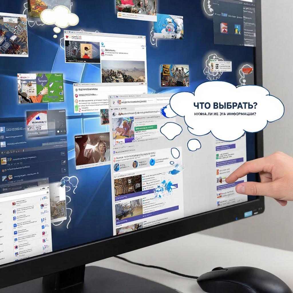 Клиент выбирает тип сайта