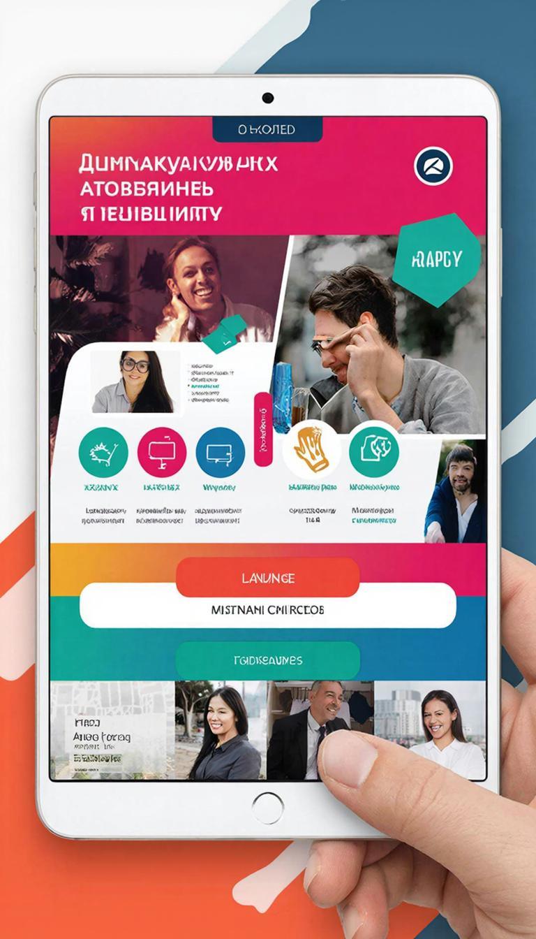 Презентация персональных услуг (дизайн, программирование, копирайтинг).