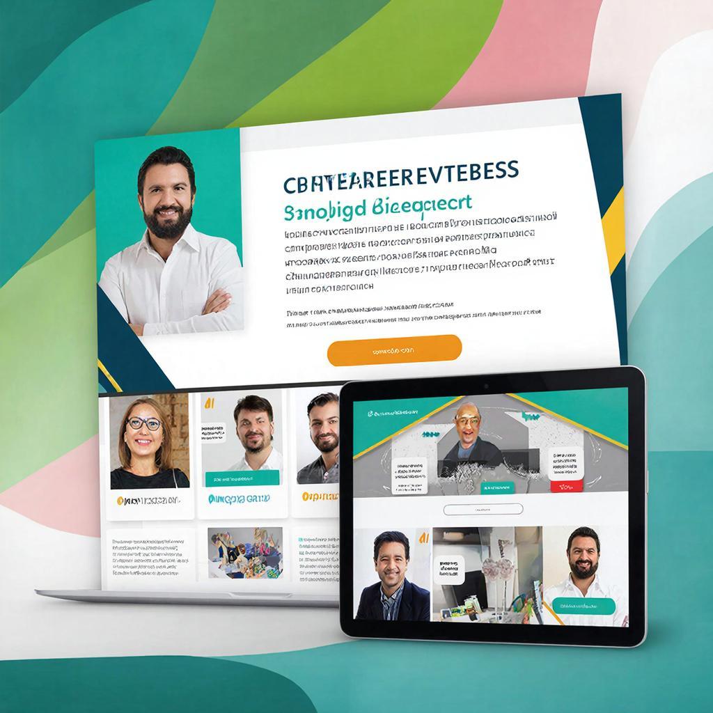 создание сайта для Анонса конференции, семинара, мастер-класса