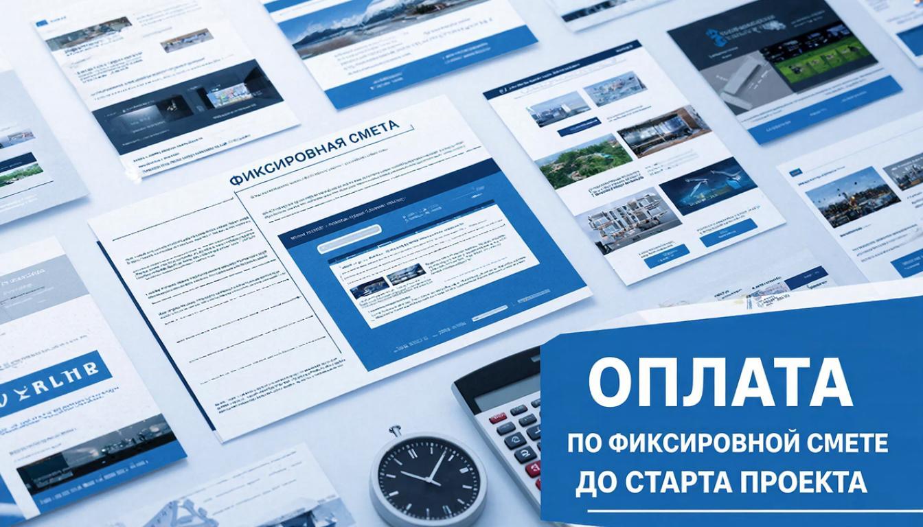 Оплата клиента без скрытых платежей в студии 100САЙТОВ