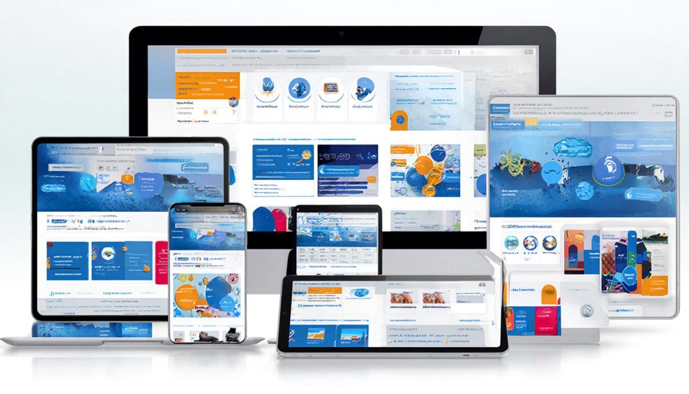 Пример сайта компании для клиента студии 100САЙТОВ