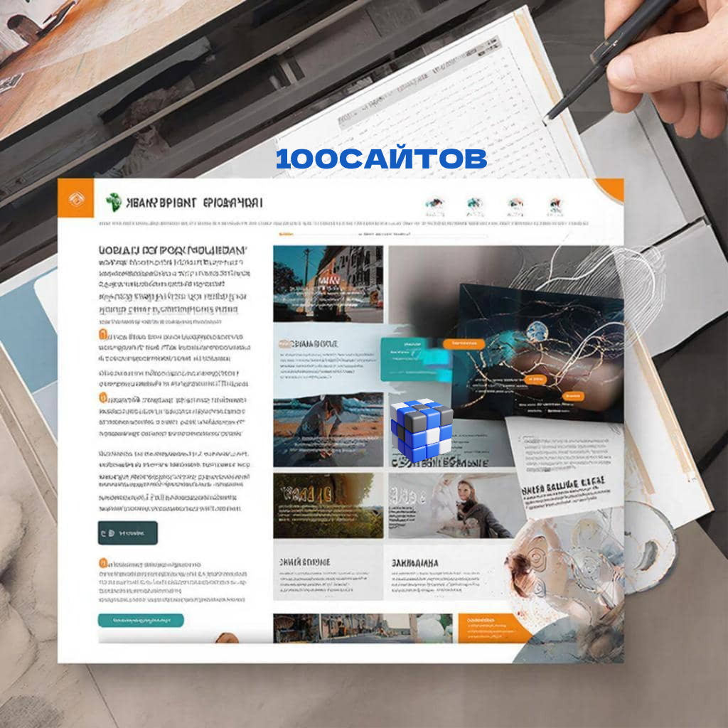 Высокая скорость загрузки промо-сайта, созданного на Flexbe