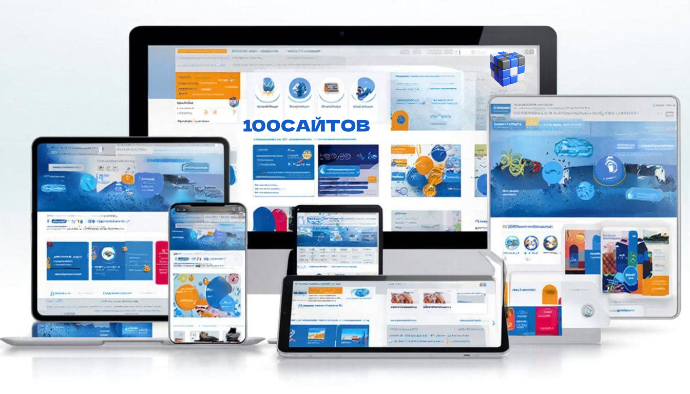 Привлекательная галерея товаров на промо-сайте