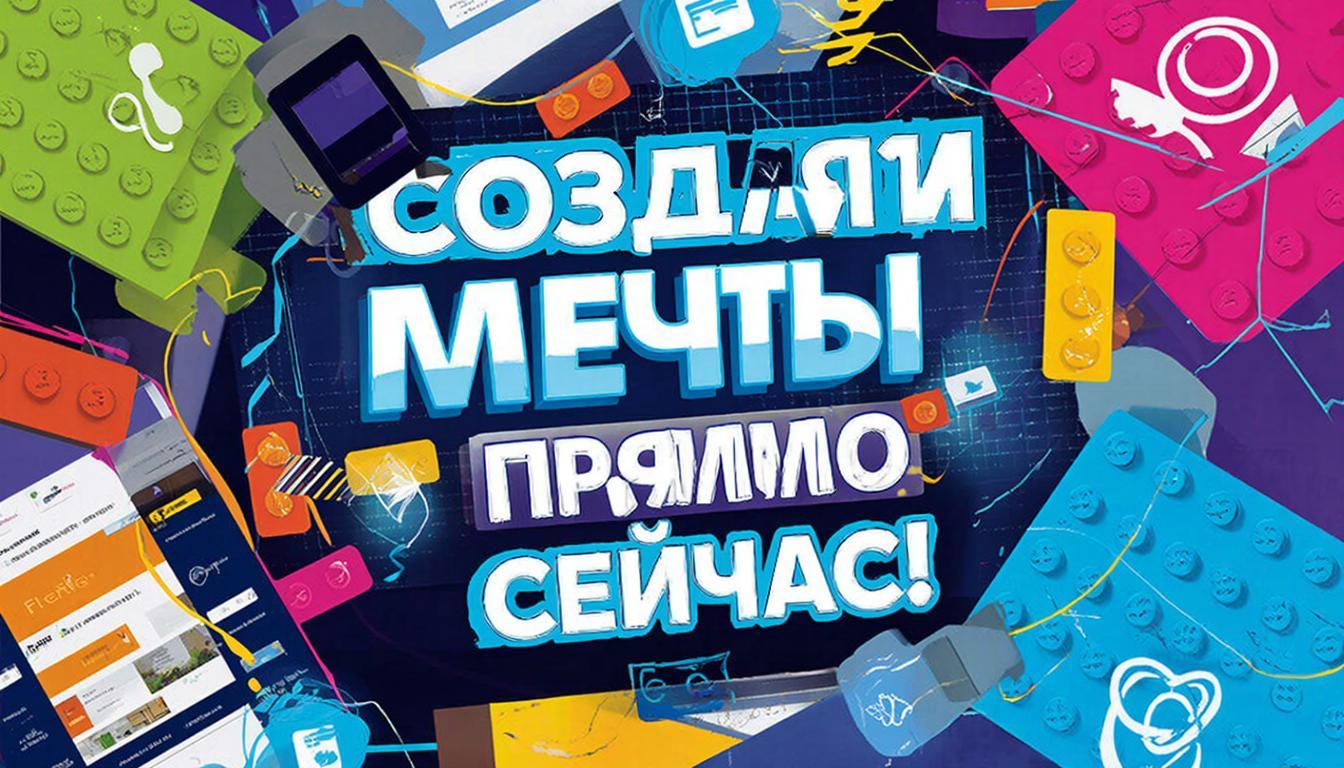 начок конструктора Flexbe - платформа для создания промо-сайтов