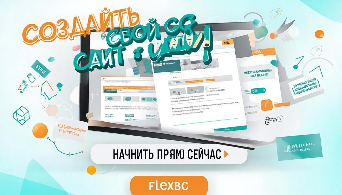 Hero-секция с призывом к действию на промо-сайте