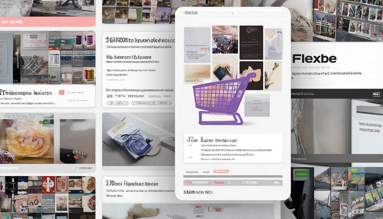 Простое управление ассортиментом товаров через админ-панель Flexbe