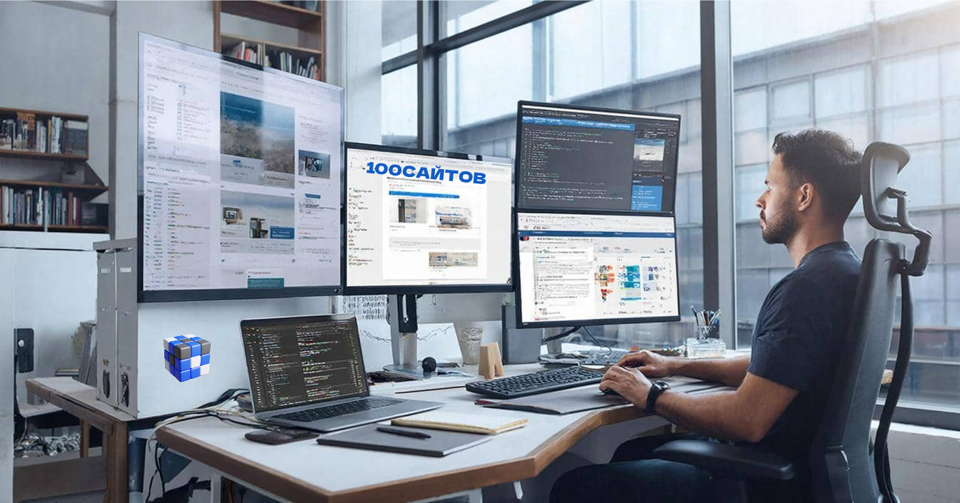 Доработка и поддержка сайтов клиентов студии 100САЙТОВ