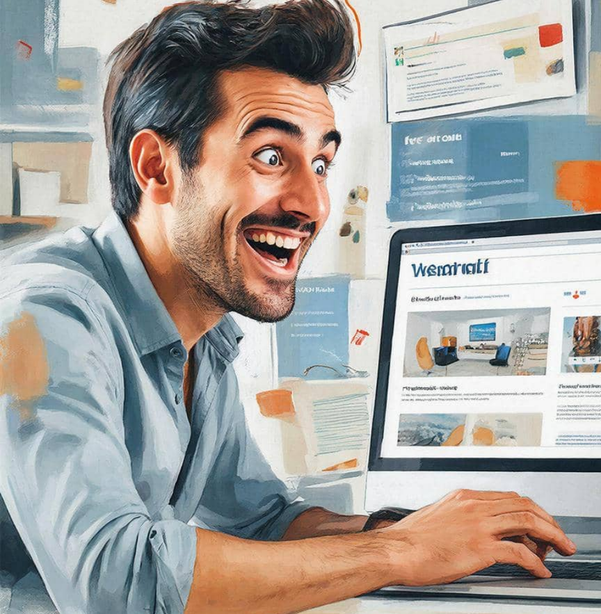 Рост трафика из поиска после SEO-оптимизации