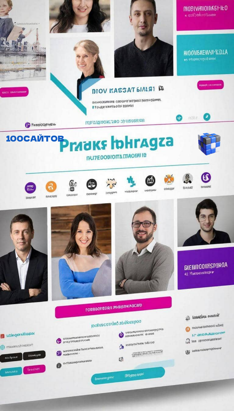 Пример одностраничного лендинга (landing page) на Flexbe для сбора заявок