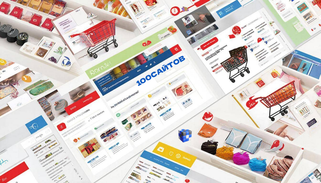 Готовый интернет-магазин на Flexbe с каталогом товаров и корзиной покупок