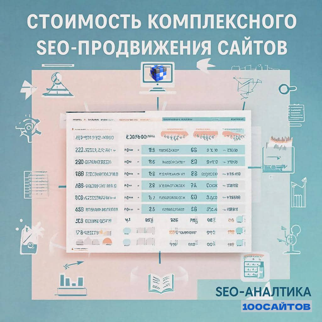 График роста позиций сайта в поиске после SEO-продвижения