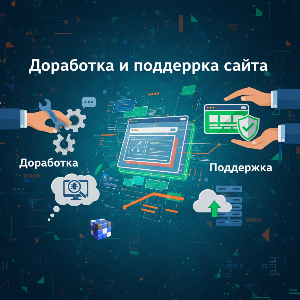 Обсуждение технических вопросов при создании сайта