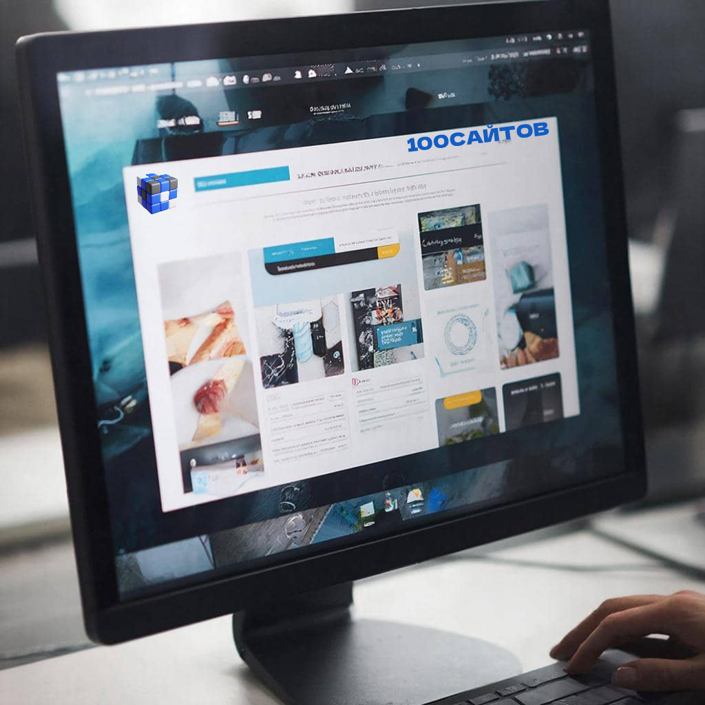 Промо-сайт для кафе на конструкторе Flexbe, пример работы студии 100сайтов