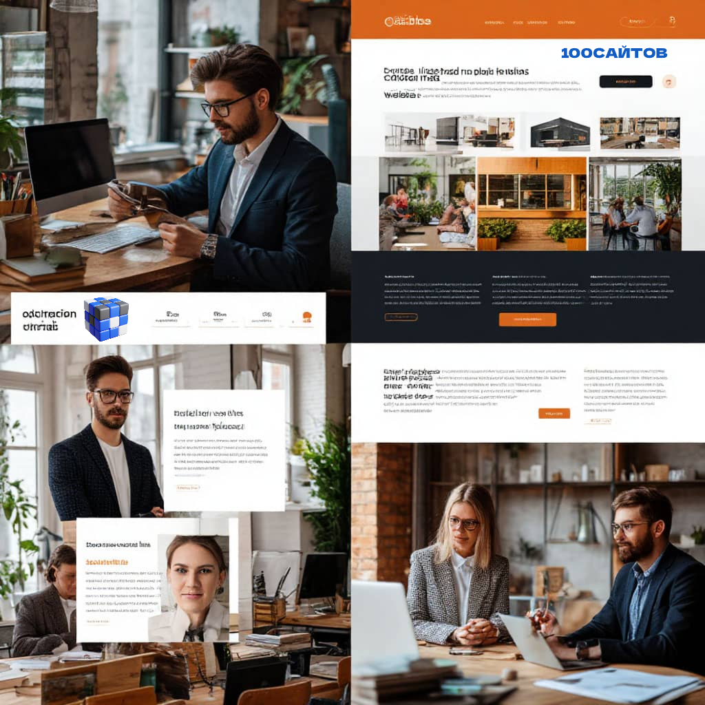 Отличие сайт-визитки от корпоративного сайта на экране компьютера