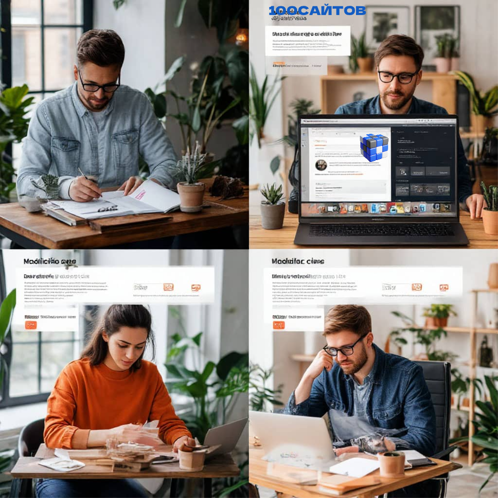 Преимущества создания сайта на конструкторе Flexbe