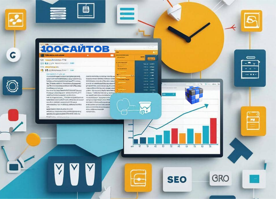 Чем вам может помочь студия 100САЙТОВ