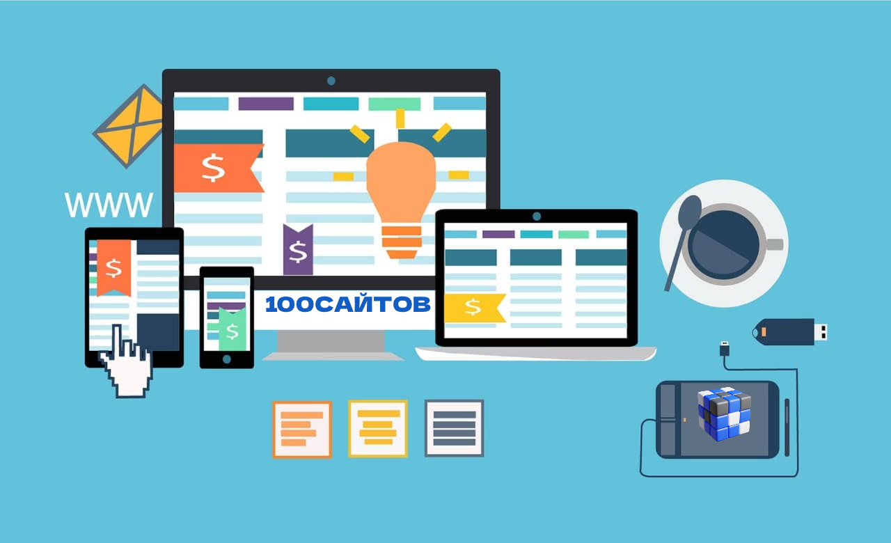 Тестирование адаптивности промо-сайта на планшете и телефоне