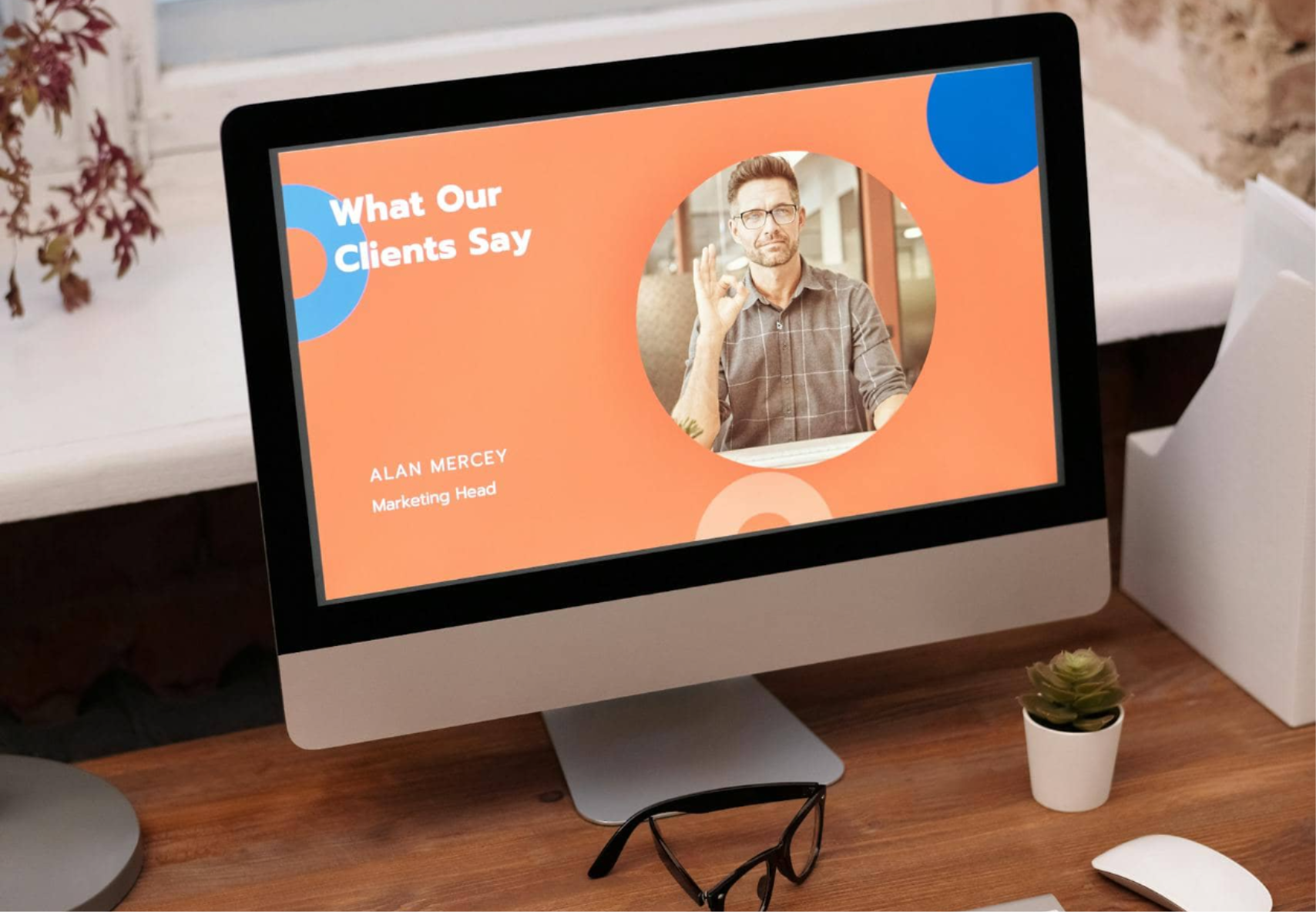 Пример сайта визитки