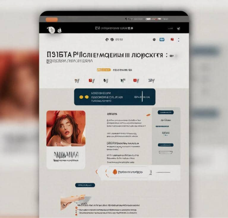 Лендинг (одностраничный сайт)